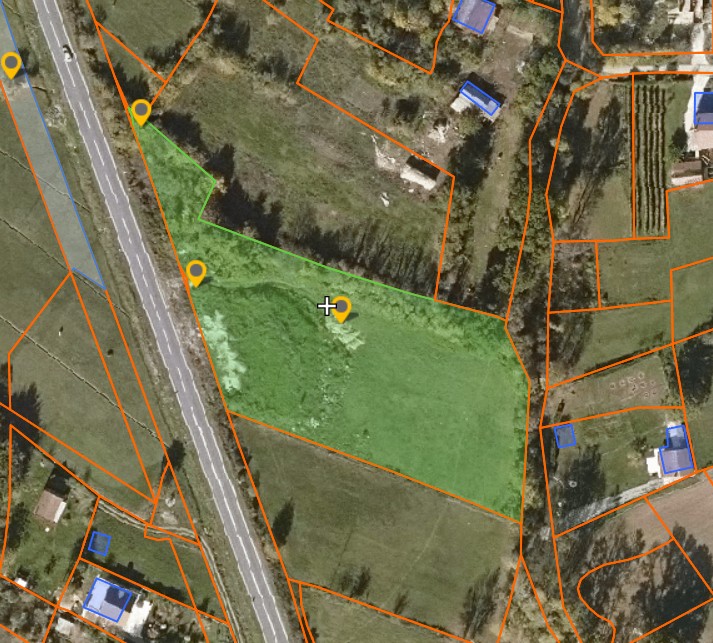 A large industrial plot is for sale along the main road PG - DG